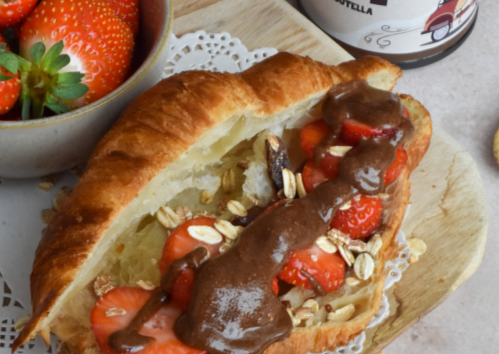 loutella croissant recept hazelnoot pasta
