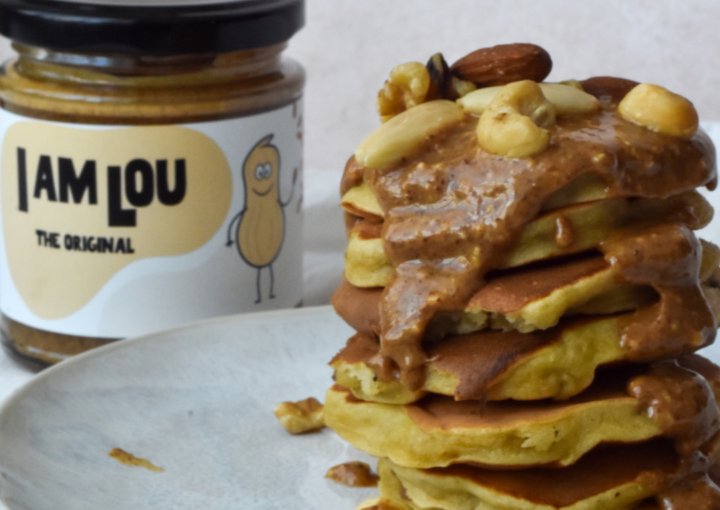 Pancakes met Marokkaanse amlou I AM LOU