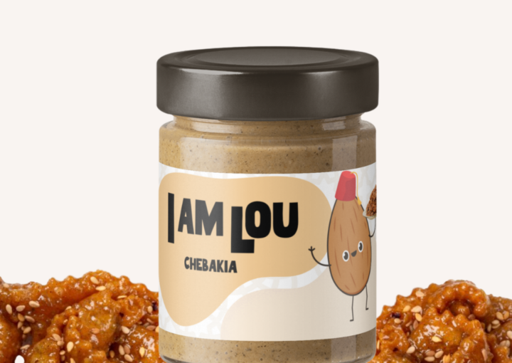 chebakia notenpasta I AM LOU