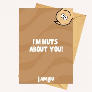 ik ben gek op jou - kaart - i am lou