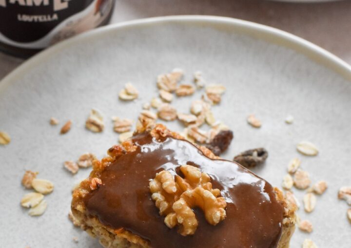 baked oats met loutella | I AM LOU
