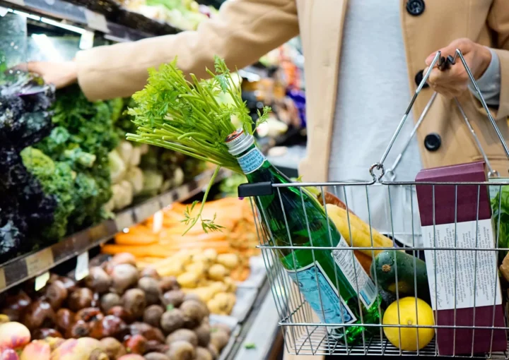 gezond boodschappen doen