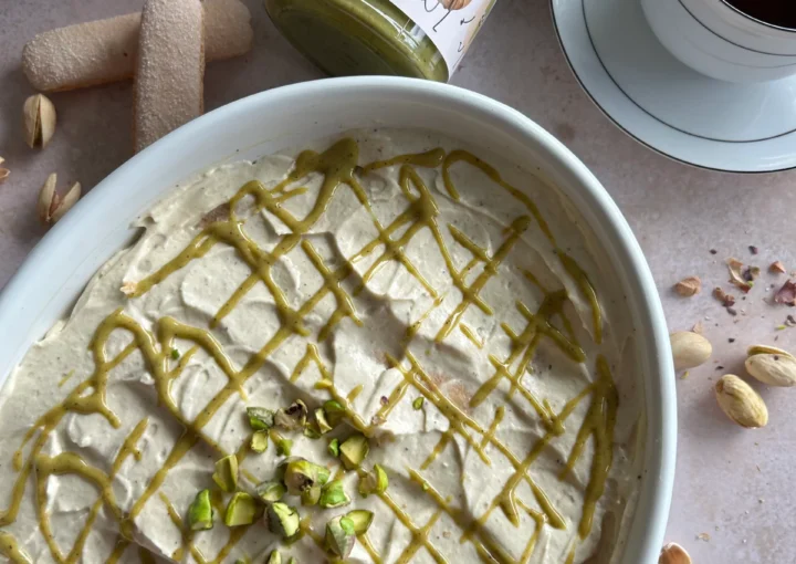 Baklava tiramisu met pistache recept