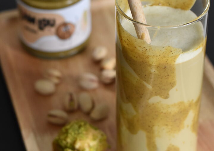 Matcha pistache latte recept