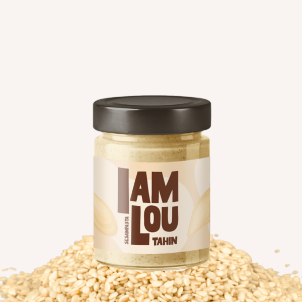Tahin wit 100% sesampasta I AM LOU - tahini