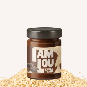 Chocolade tahin gezonde notenpasta